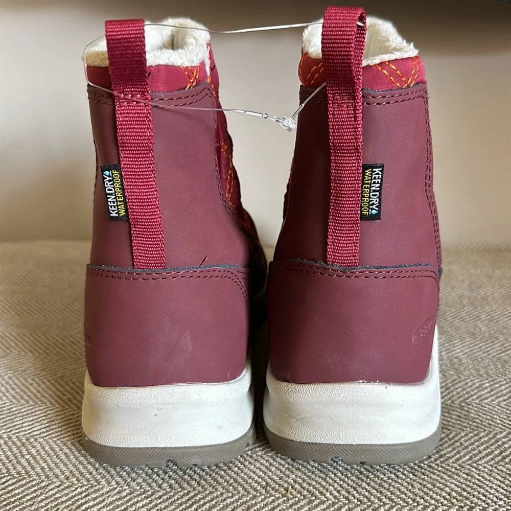 New! Keen Terradora II Wintry Pull-On Waterproof‎ Snow Boot